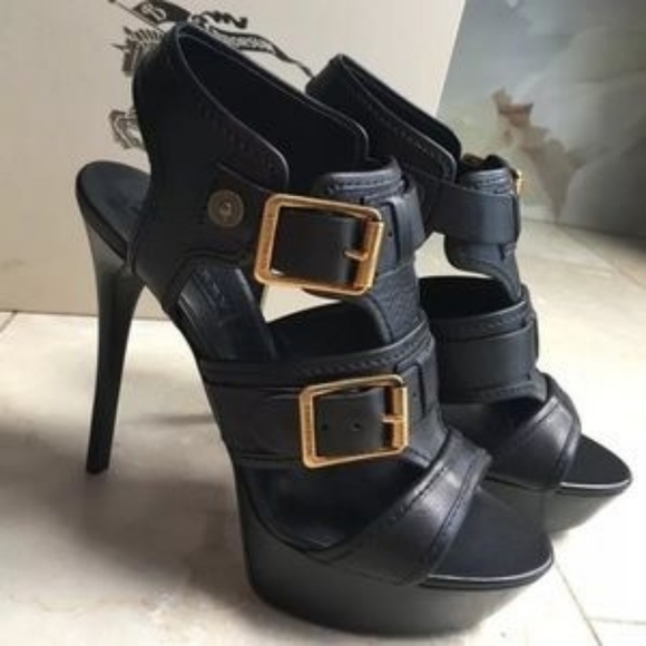 Burberry Aviator Beatty Heel Gladiator size EU39 - Picture 2 of 11